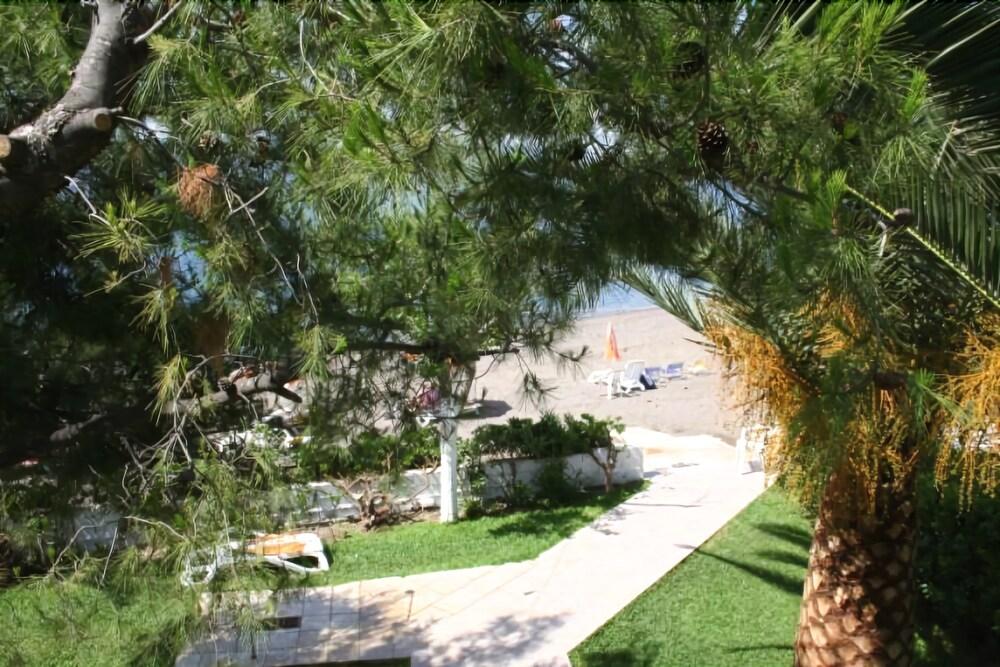 Posidonia Pension Amarynthos Exterior foto