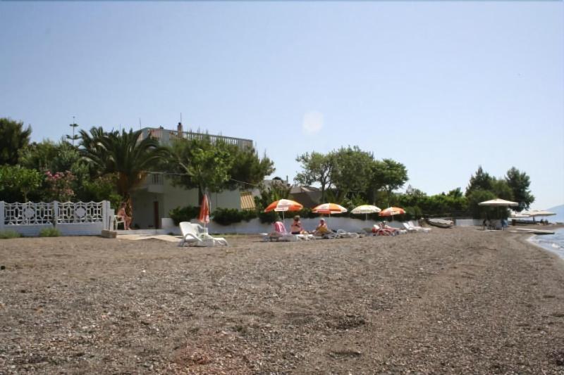 Posidonia Pension Amarynthos Exterior foto