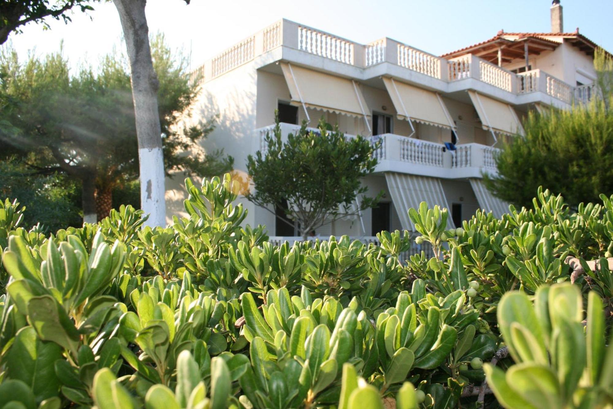 Posidonia Pension Amarynthos Exterior foto